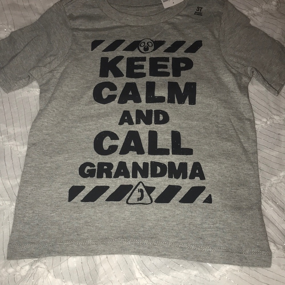 Little boy graphic T-shirt